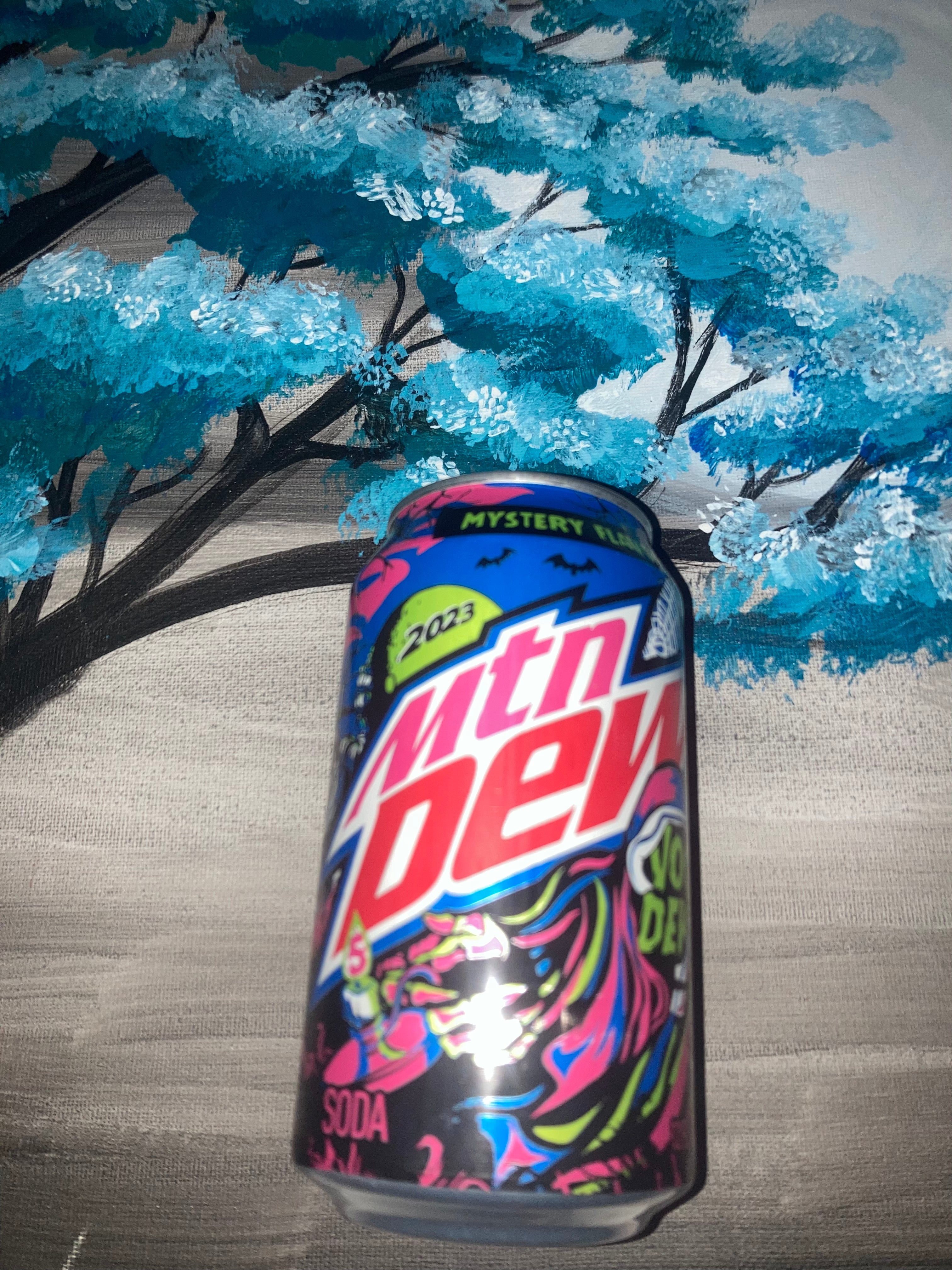 MountainDew VooDoo 2023 Mystery Flavor Up Now Exotix