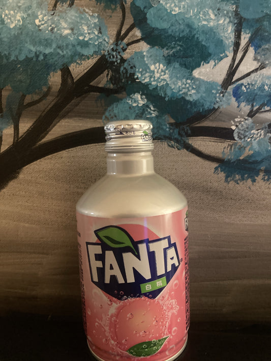 Fanta White Peach (Japan)