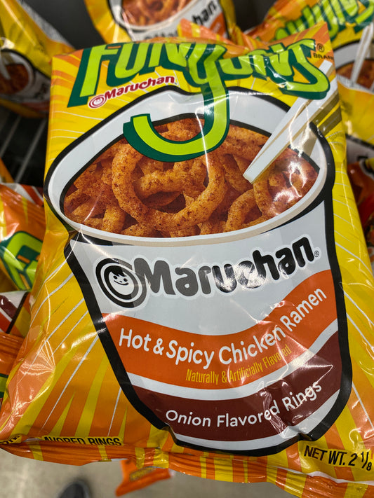 Funyuns Hot & Spicy Chicken Ramen