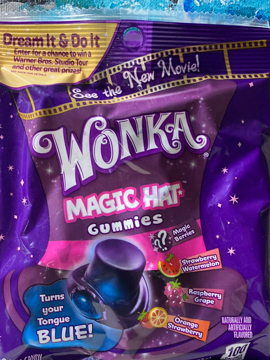 Wonka Magic Hats Gummies (Limited Time)