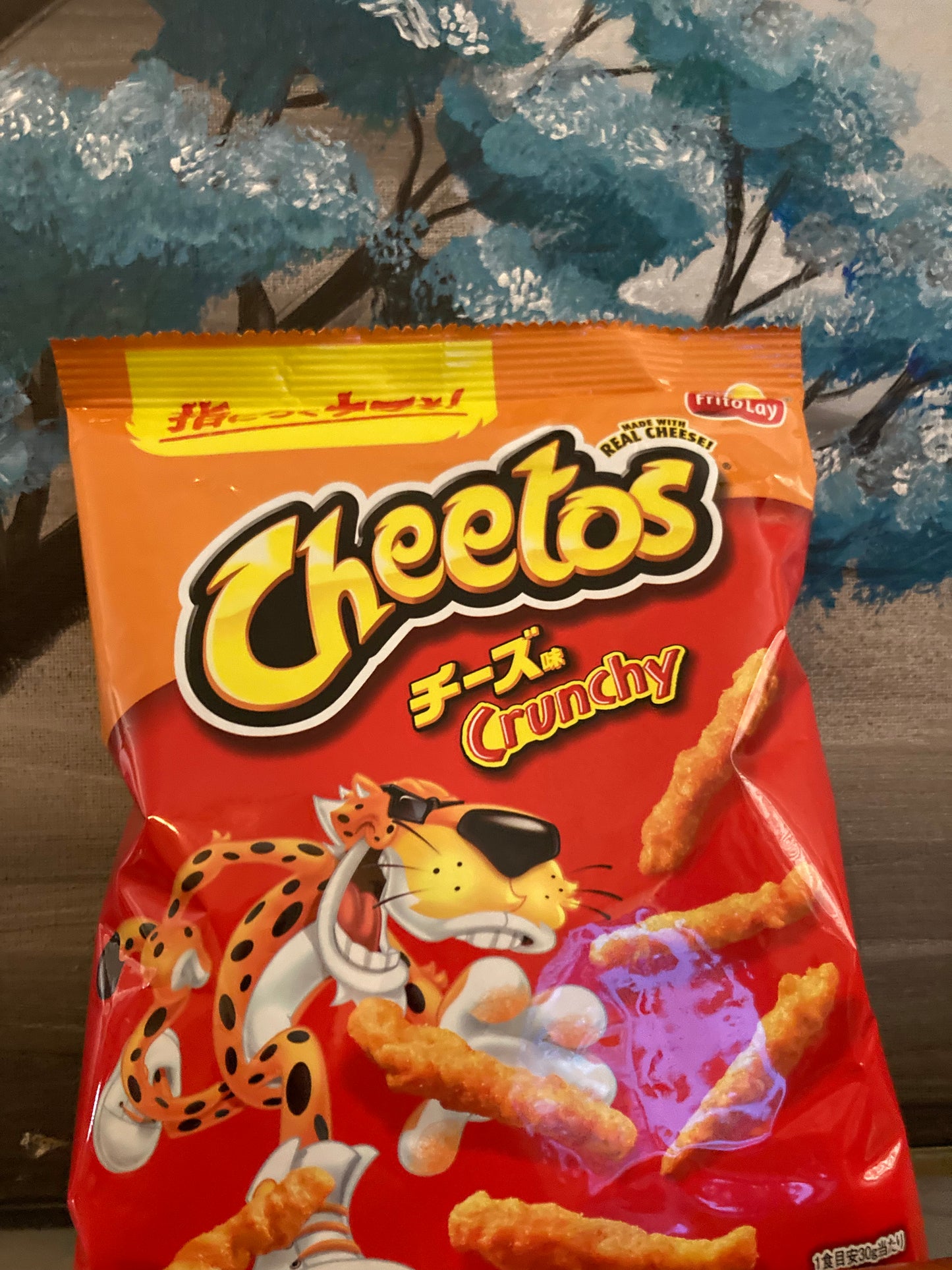 Cheese Cheetos (Japan)