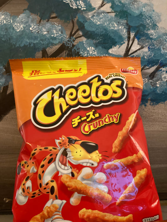 Cheese Cheetos (Japan)