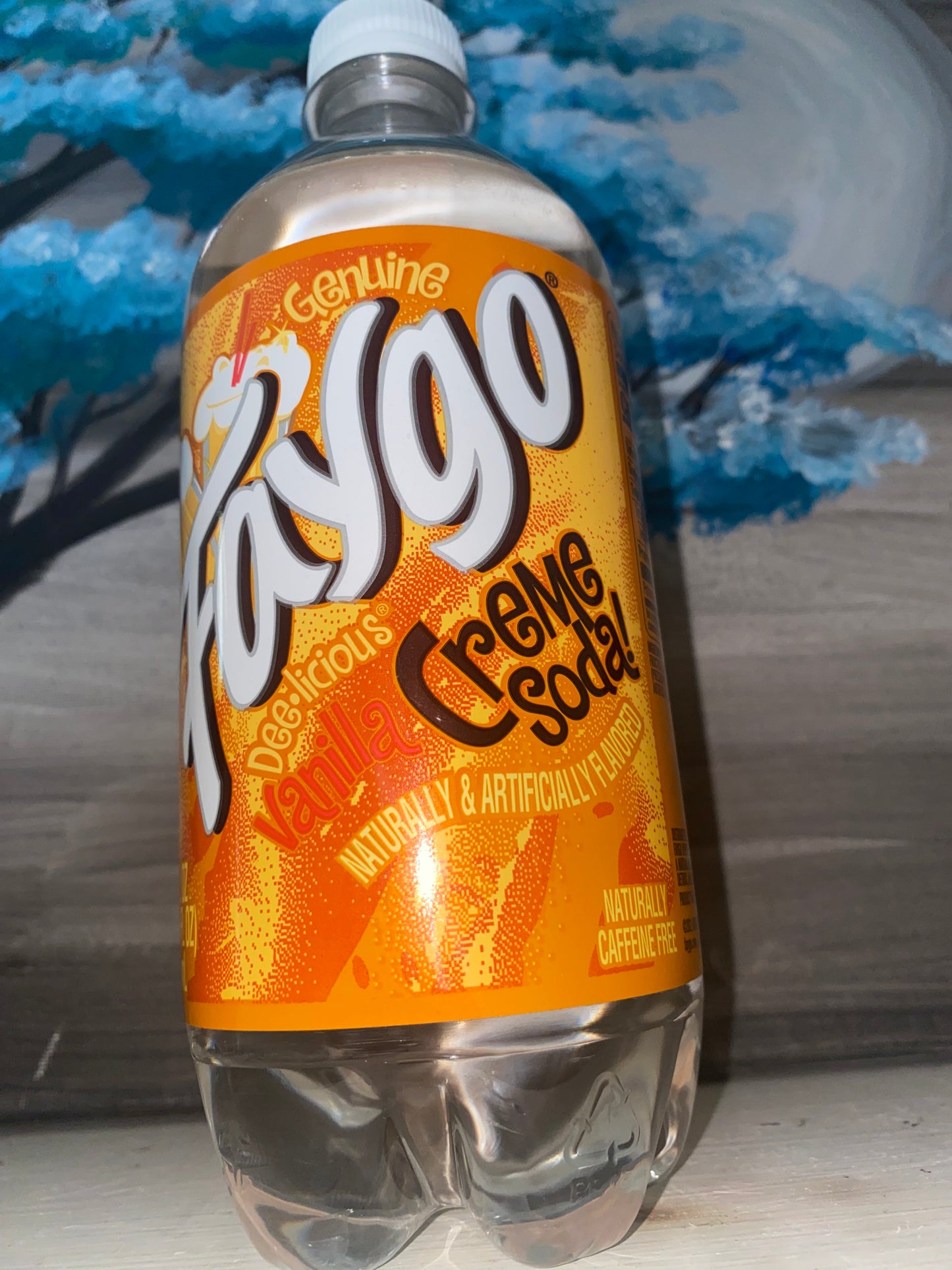 Faygo Cream Soda