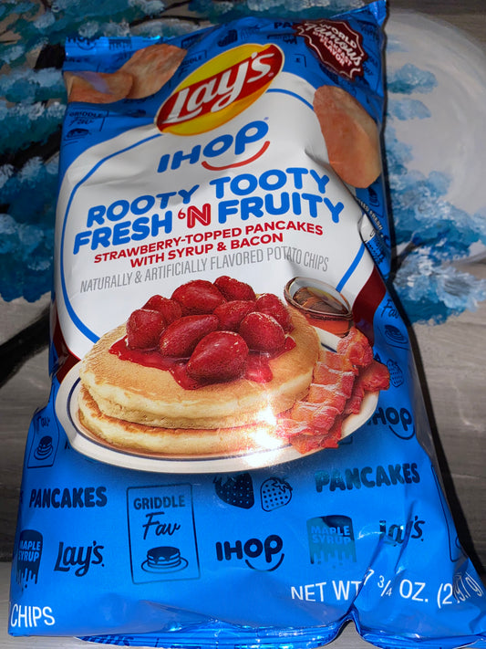 Lays x IHOP Rooty Tooty 7.75 oz