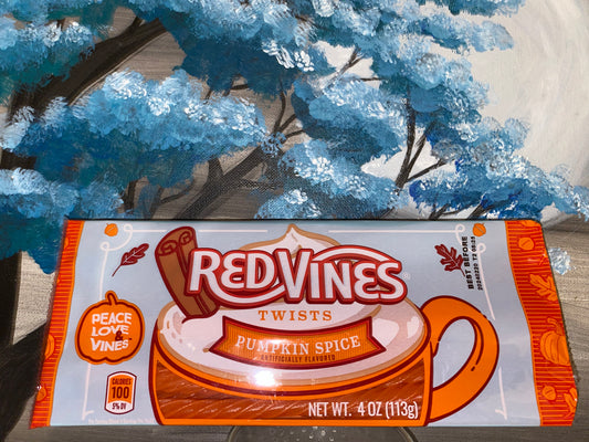 Red Vines Pumpkin Spice (Limited Time)
