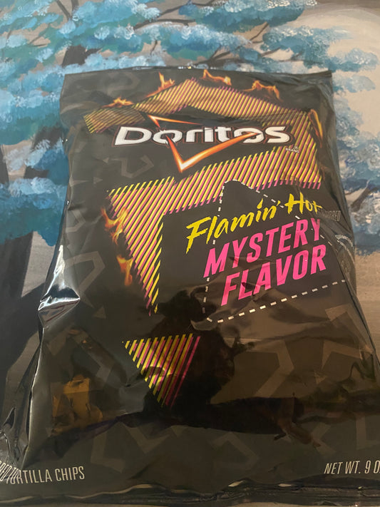 Doritos Flamin Hot Mystery Flavor