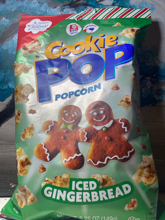 Cookie Pop Iced Gingerbread