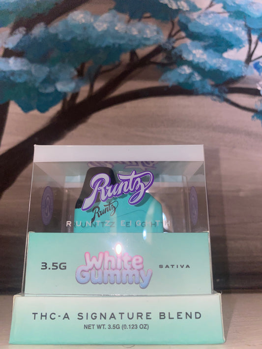 White Gummy 3.5 Runtz Disposable