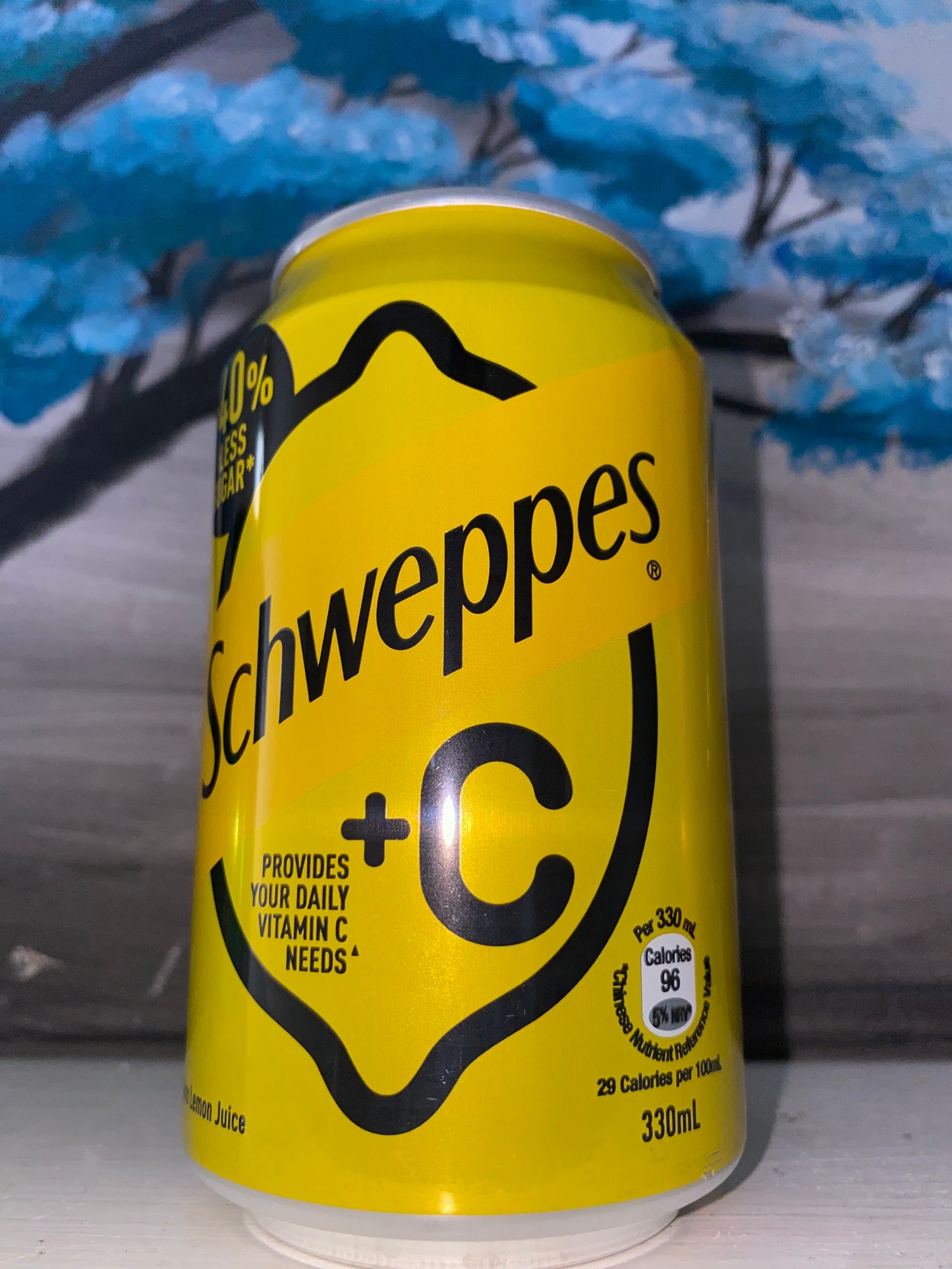 Schweppes Soda (China)