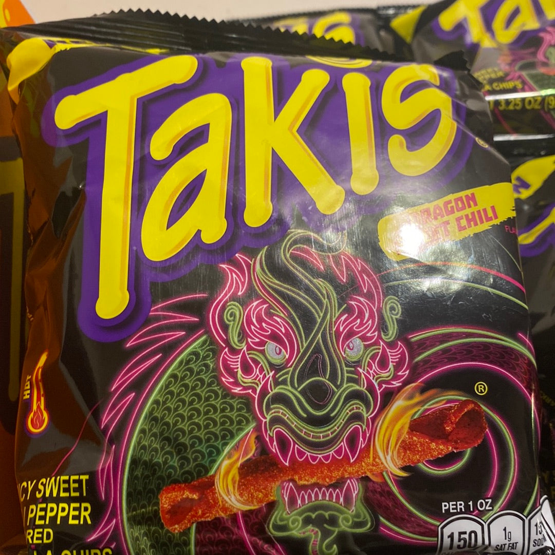Takis Dragon Sweet Chili (9.9oz)