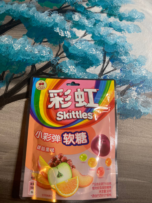 Skittles Tropical Fruit (China)