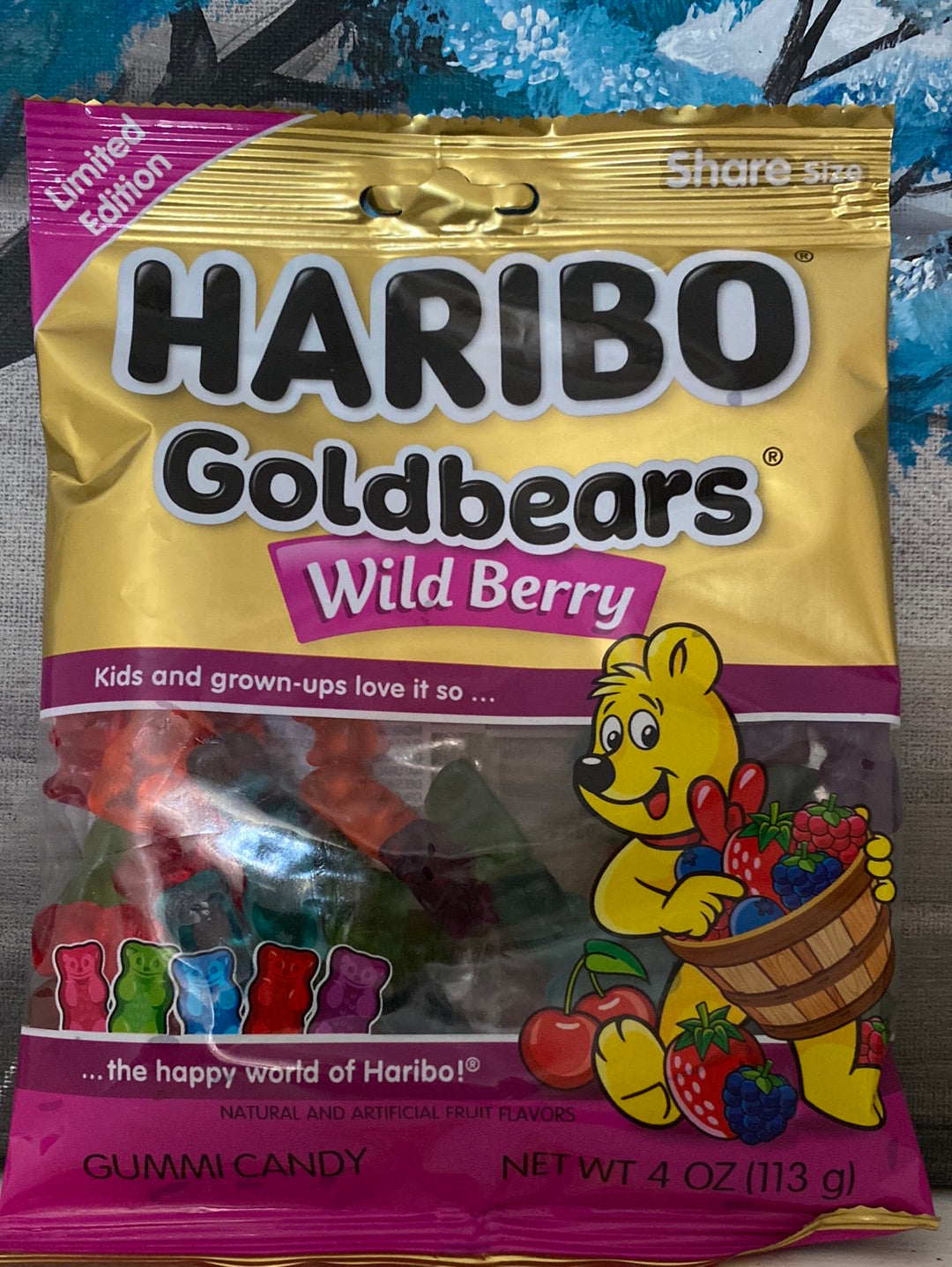 Haribo GoldBears Wild Berry (Limited Edition) – Up Now Exotix