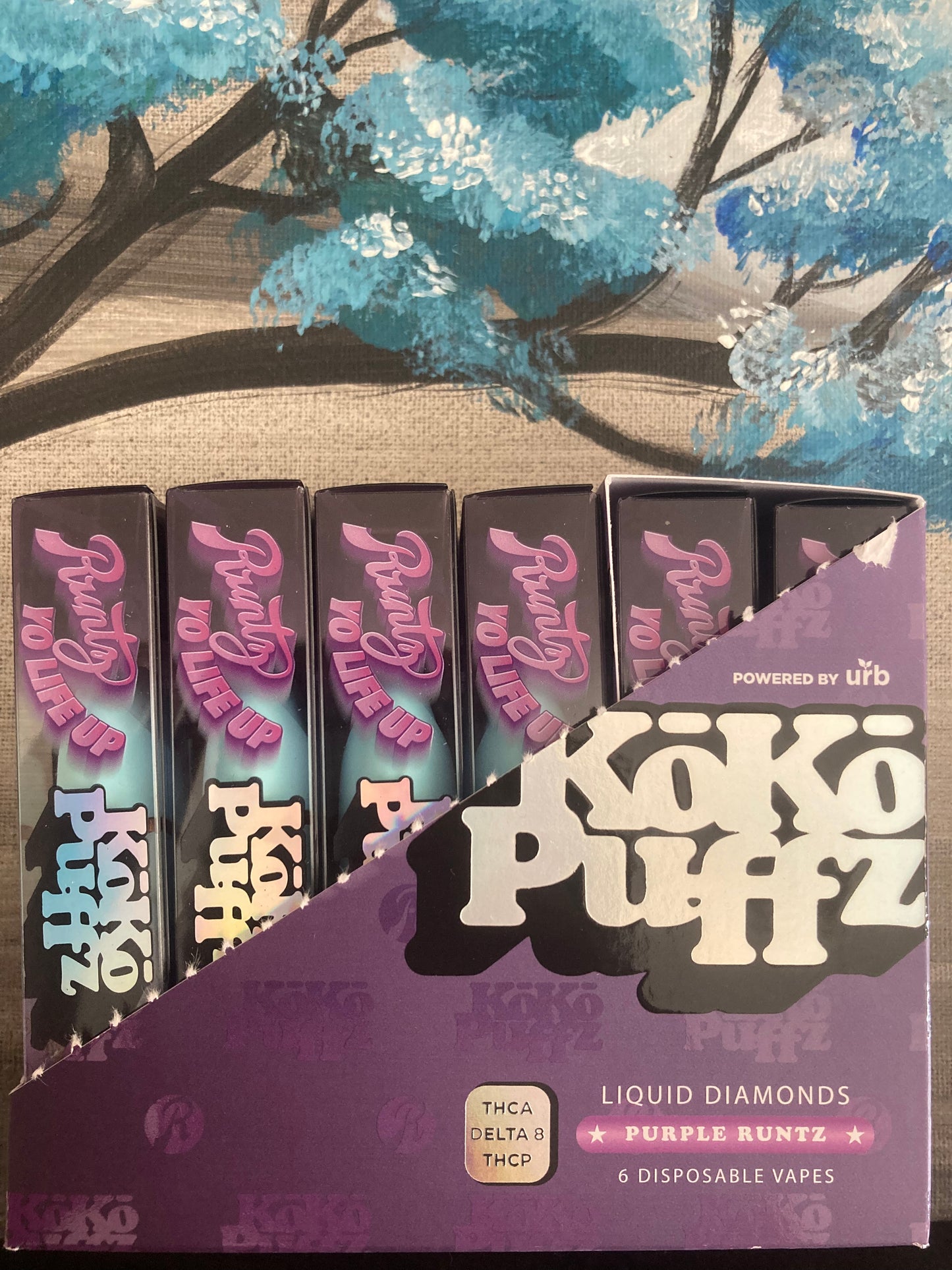 Koko PuffZ (Purple RuntZ)