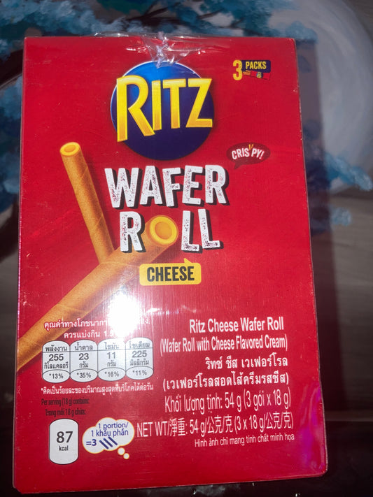 Ritz Wafer Rolls (Thailand)