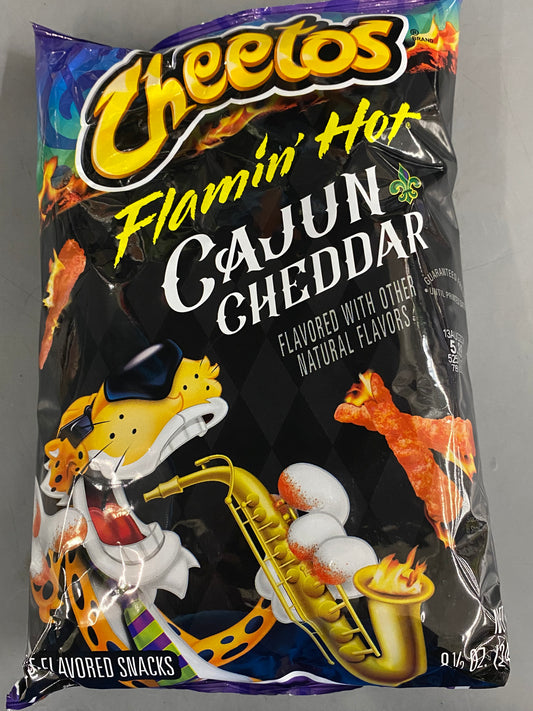 Cheetos Flaming Hot Cajun Cheedar (Limited Edition)
