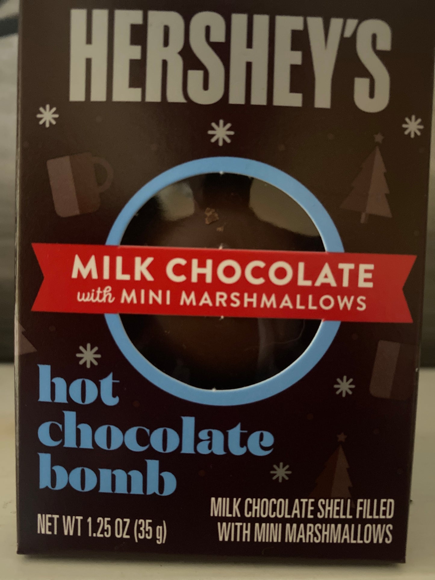 Hersey hot chocolate bomb