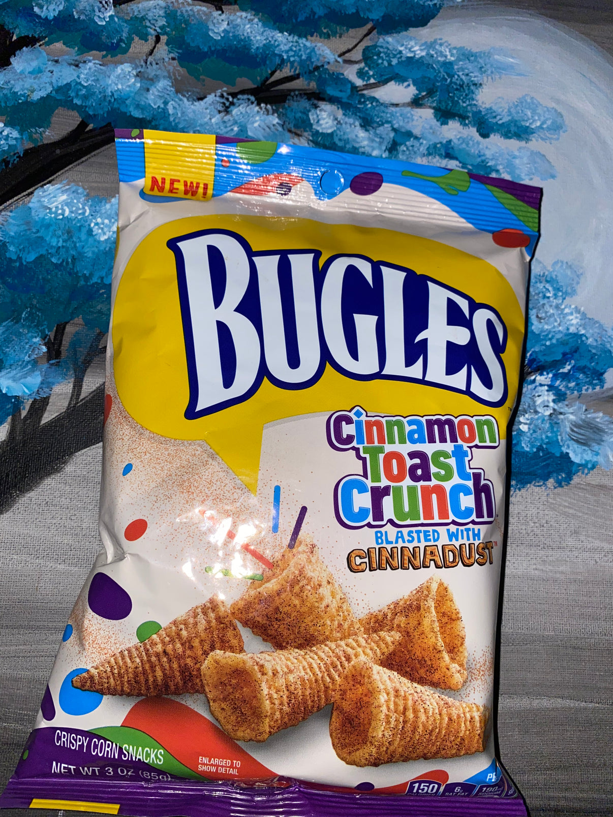 Cinnamon Toast Crunch Bugles Up Now Exotix