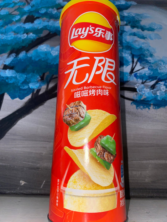 Lays Stax Sizzled Barbecue (China)