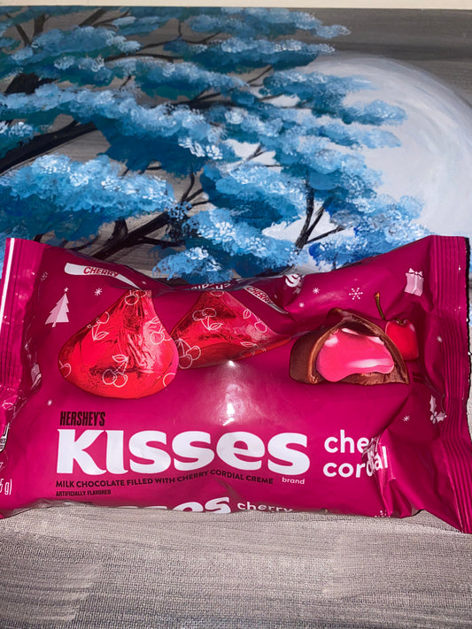 Hersey’s Kisses Cherry Cordial