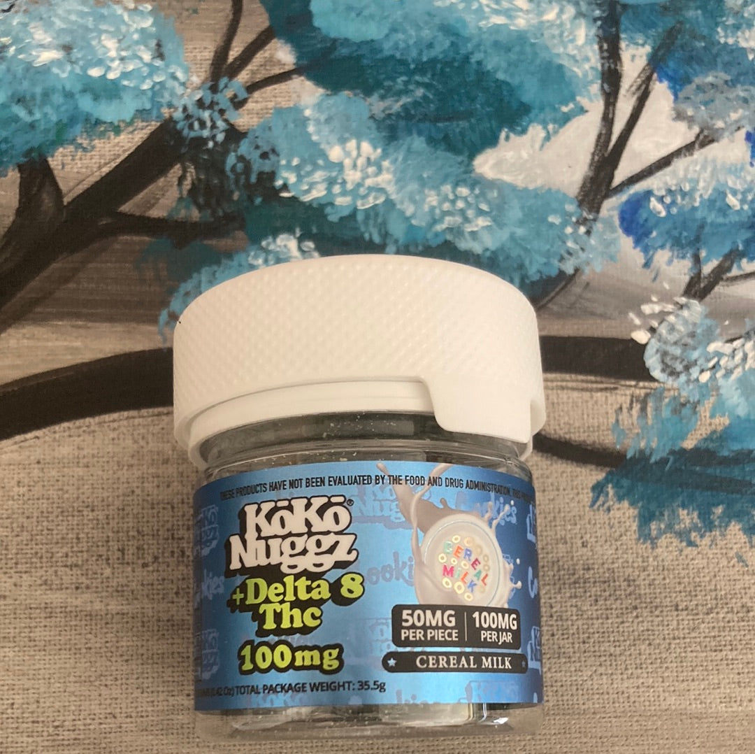Koko Nuggz +Delta 8 (Cereal Milk)