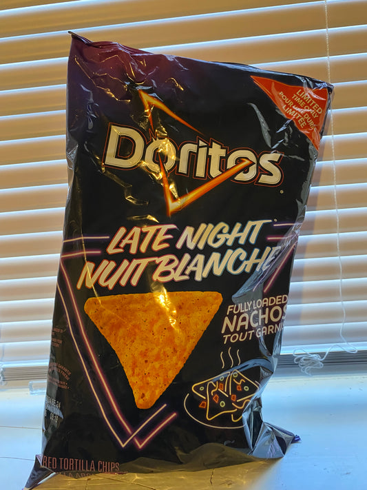 Doritos Fully Loaded Nachos (Limited Edition) CANADIAN IMPORT