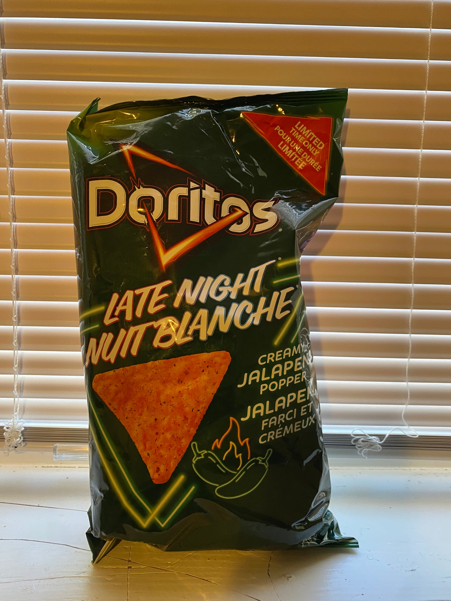 Doritos Creamy Jalapeño Popper (Limited Edition) Canadian Import