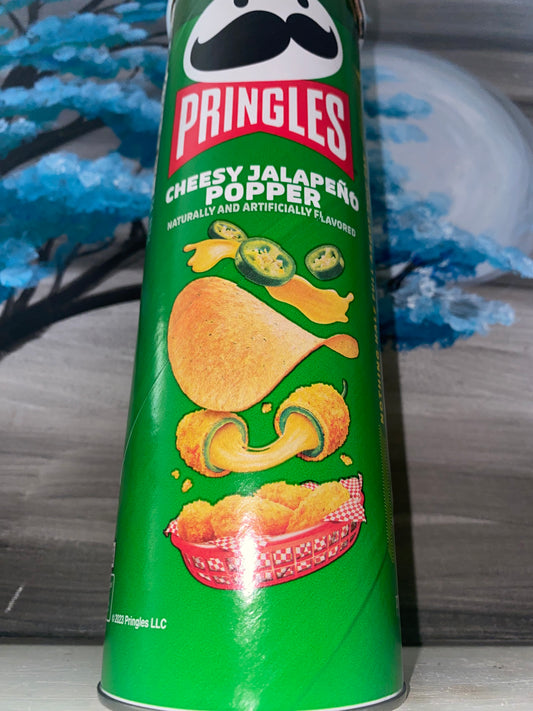 Pringles Cheesy Jalapeño Popper (Limited Edition)