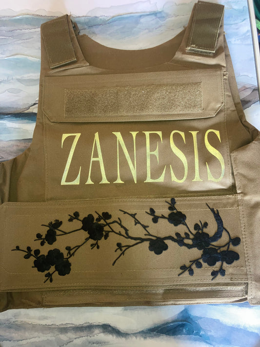 Zanesis Tatical Vest (Reflective)