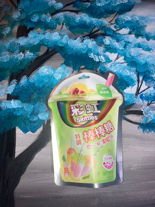 SKITTLES Lollipops (Fruit Tea)