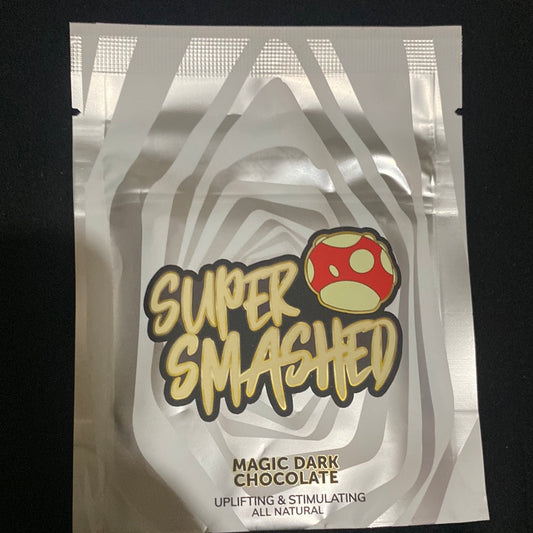 Super Smashed Dark Chocolate