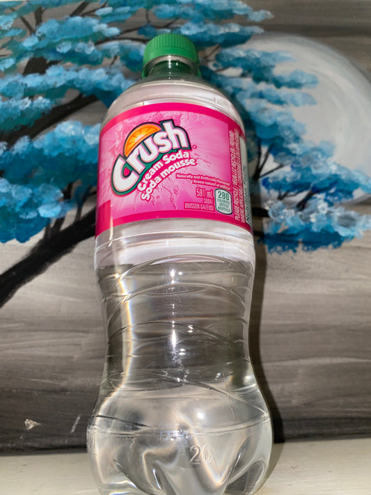 Canada Crush Cream Soda/Soda Mousse (Pink)