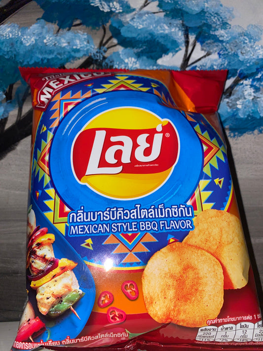 Lays Mexican Style BBQ