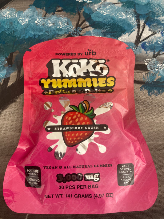 KoKo Yummies Strawberry Crush