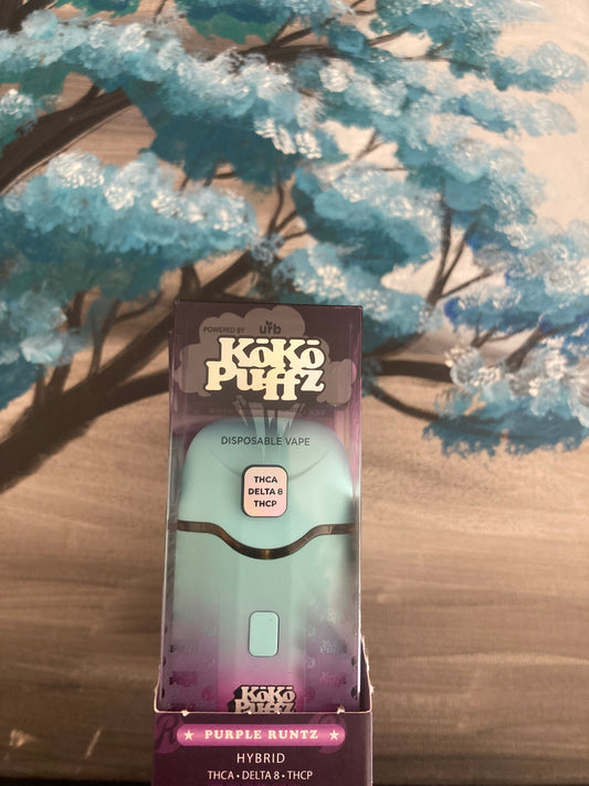 Koko PuffZ (Purple RuntZ)