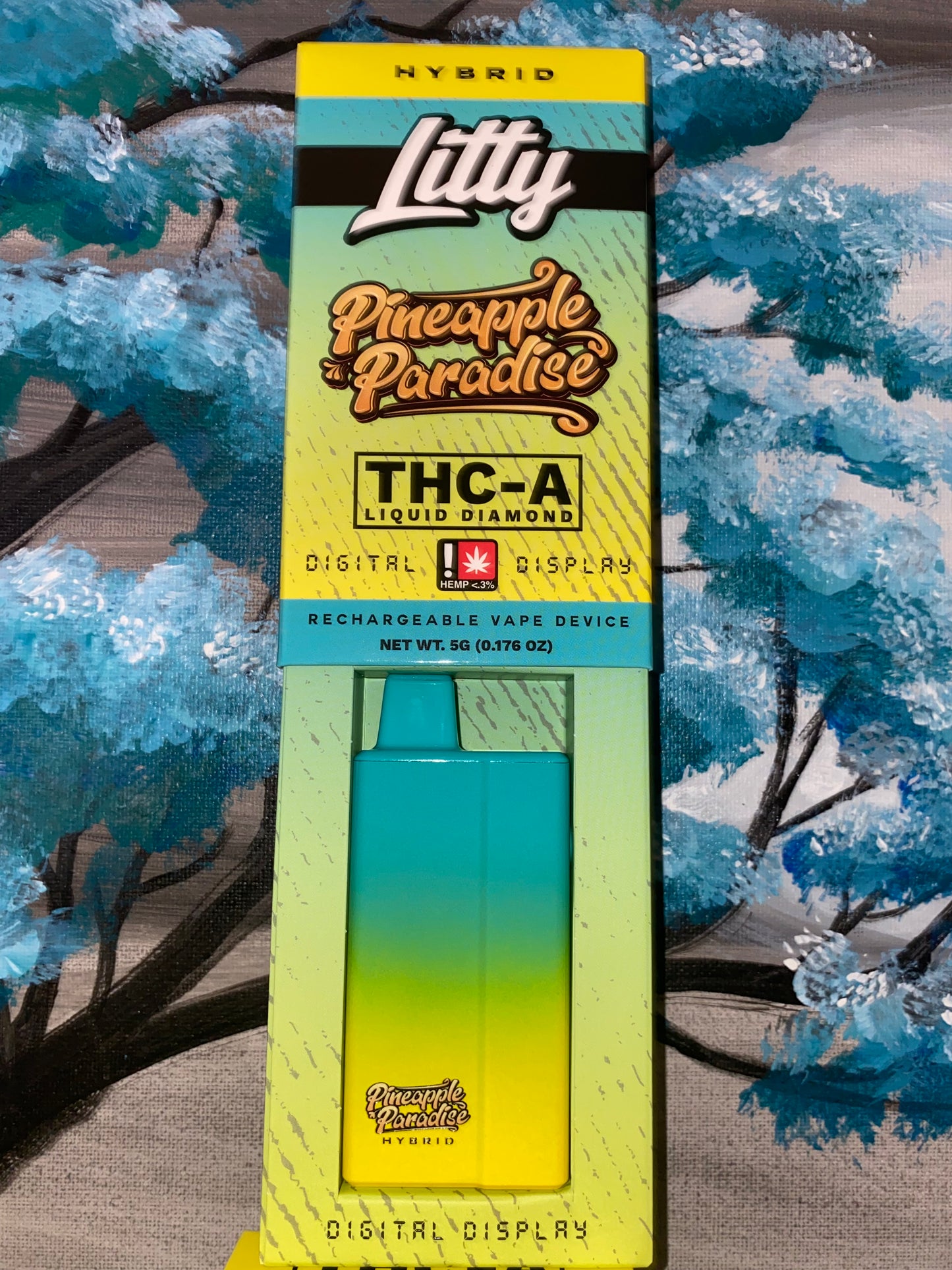 Litty THC-A Liquid Diamond Disposable (Pineapple Paradise) 5g