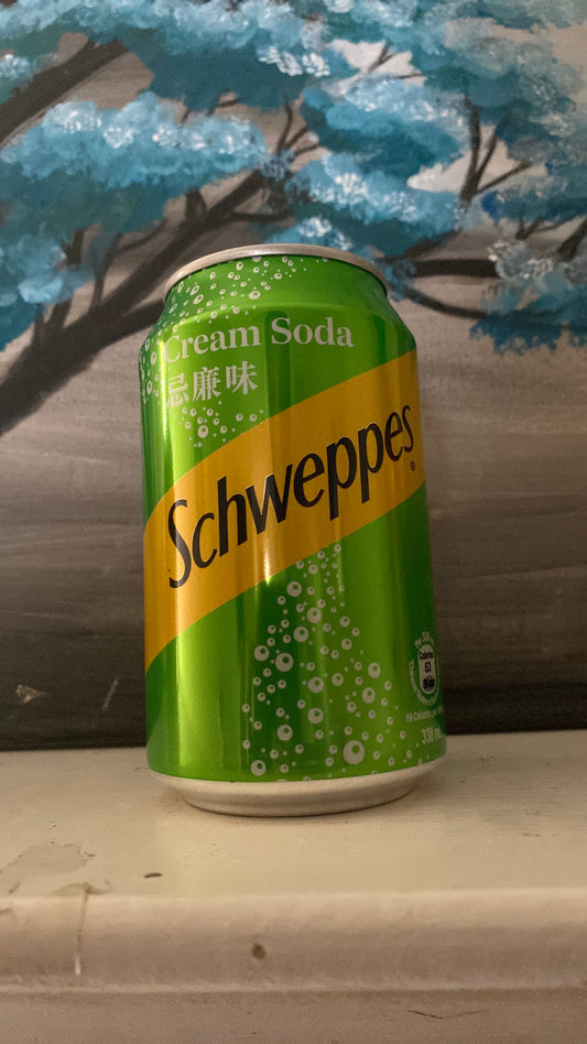 Schweppes Soda (China)