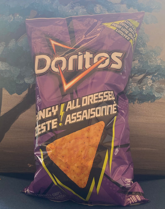 Doritos Tangy All Dressed limited edition (Canada Import)