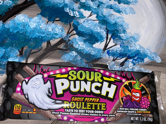Sour Punch Ghost Pepper Roulette (Limited Time)