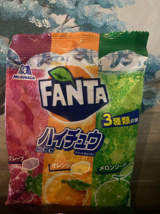 Hi Chew Fanta (Japan)