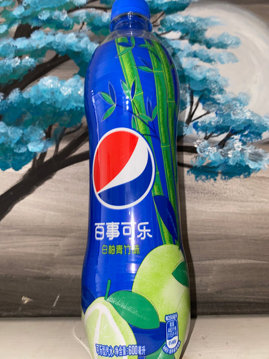 Pepsi White Grape Bamboo