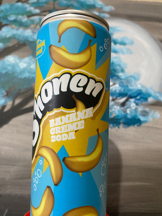 Shonen Banana Crème Soda