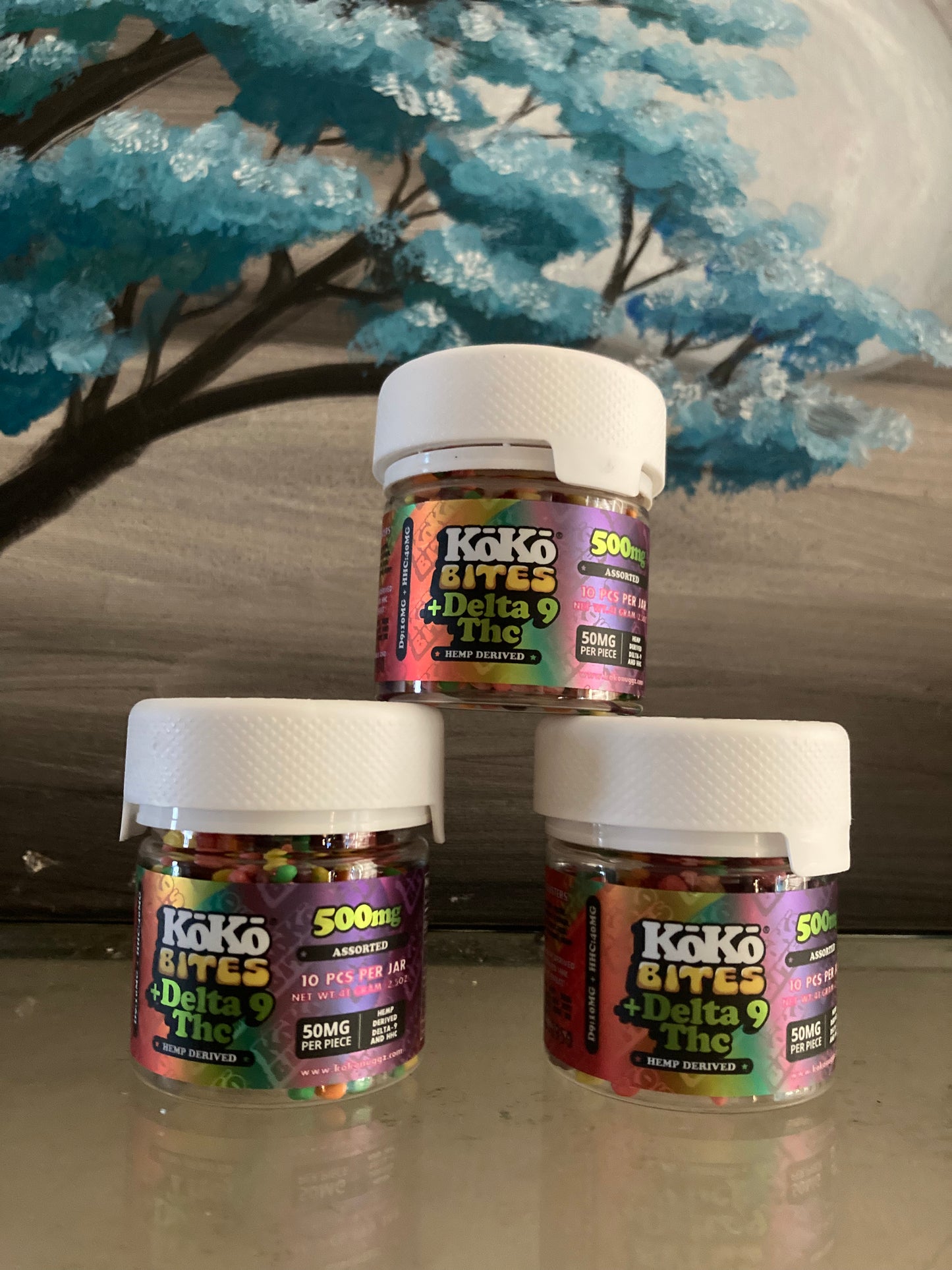Koko Bites+Delta 9 THC