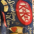 Kit Kat Sparkling Wine w/ strawberry