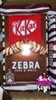 Kit Kat Zebra (UK)